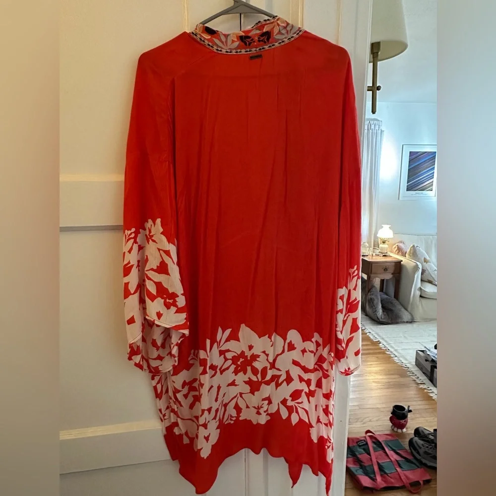 Billabong Beach Cover Up /  Kimono - Small - Picture 5 of 5